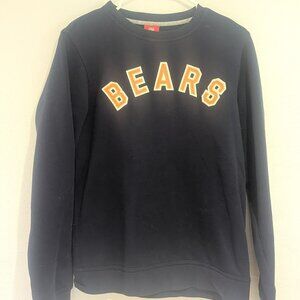 Men's Small Nike Bears Crew Sweatshirt